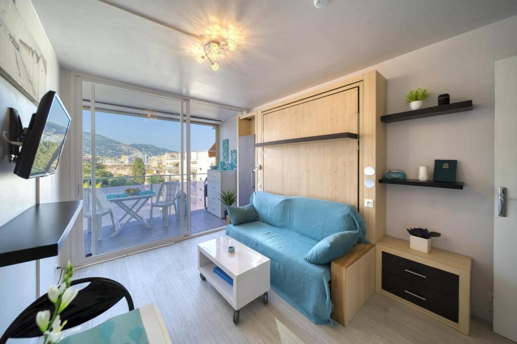 Blue Beach Roquebrune-Cap-Martin Luaran gambar