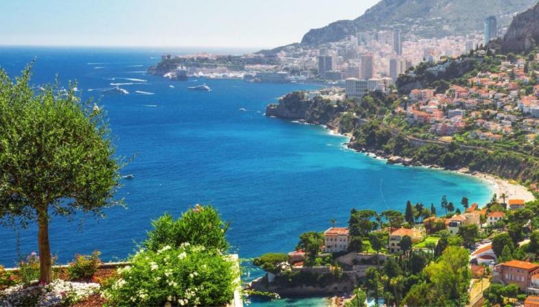 Blue Beach Roquebrune-Cap-Martin Luaran gambar