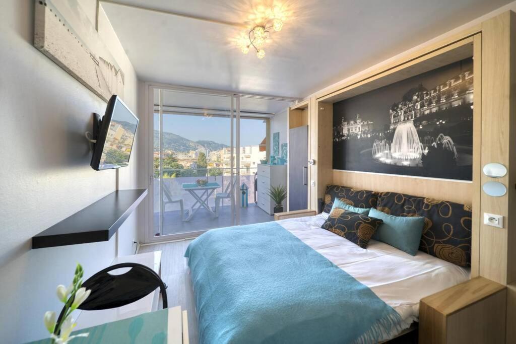 Blue Beach Roquebrune-Cap-Martin Luaran gambar